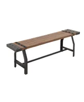 Iron and Metal Industrial Bench