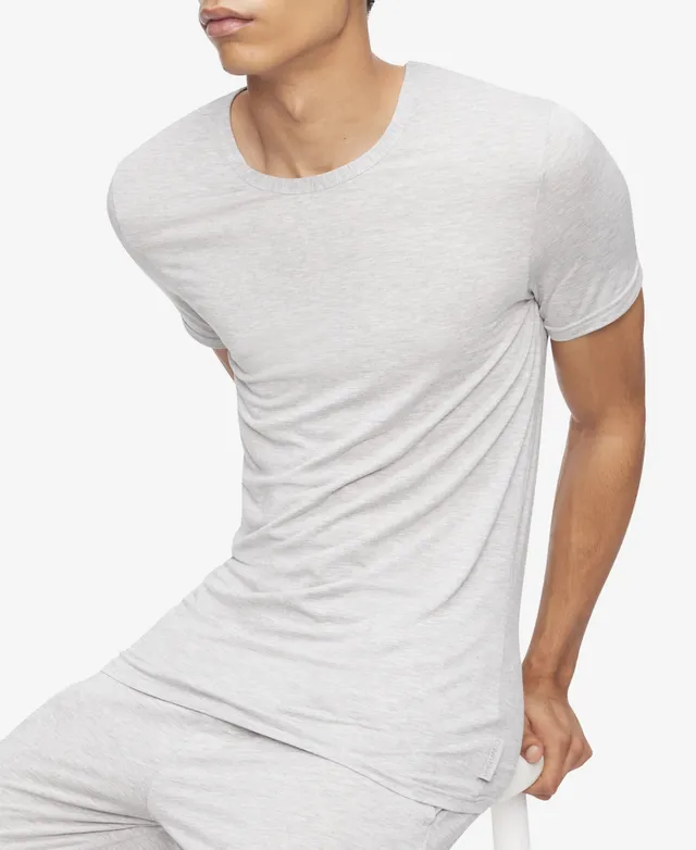 Calvin Klein Men's Ultra Soft Modern Modal Crewneck Lounge T-Shirt