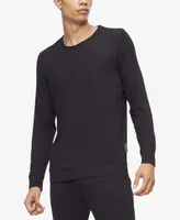 Calvin Klein Men's Ultra Soft Modern Modal Crewneck Lounge Sweatshirt