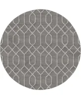 Marilyn Monroe Glam Trellis 5'3" x Round Area Rug