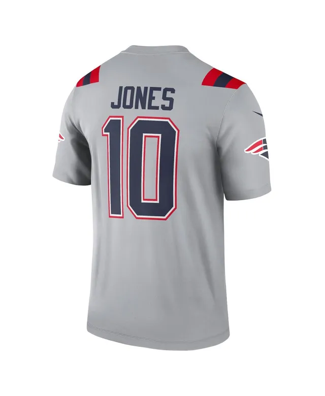 Youth Nike Mac Jones Olive New England Patriots 2022 Salute To Service  Player Limited Jersey