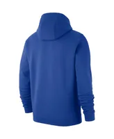 Men's Royal Florida Gators Club Pullover Hoodie