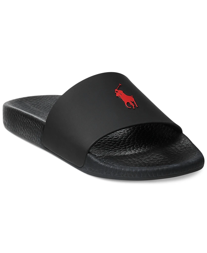 Polo Ralph Lauren Men's Signature Pony Slide Sandal