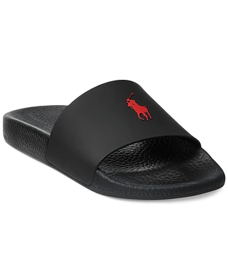 Polo Ralph Lauren Men's Signature Pony Slide Sandal