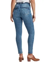 Silver Jeans Co. Women's Infinite Fit One Fits Four High Rise Skinny