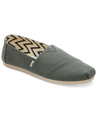 Toms Women's Alpargata Heritage Canvas Flats