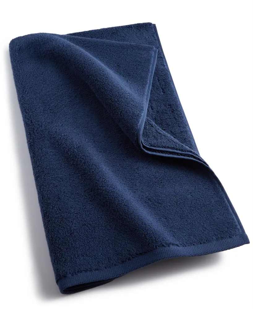 Hotel Collection Innovation Cotton Waffle-Textured 20 x 30 Hand Towel, Created for Macy's - Brushed Alloy