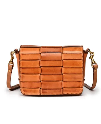 Old Trend Women's Genuine Leather Lupine Crossbody Bag