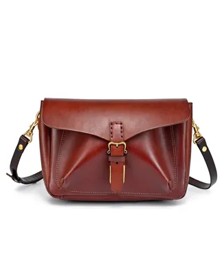 Old Trend Women's Genuine Leather Isla Crossbody Bag