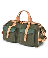 Old Trend Women's Waxed Cotton Canvas Speedwell Travel Bag