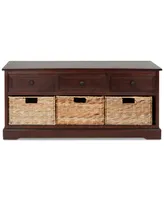 Rosewind 3 Drawer Storage Unit