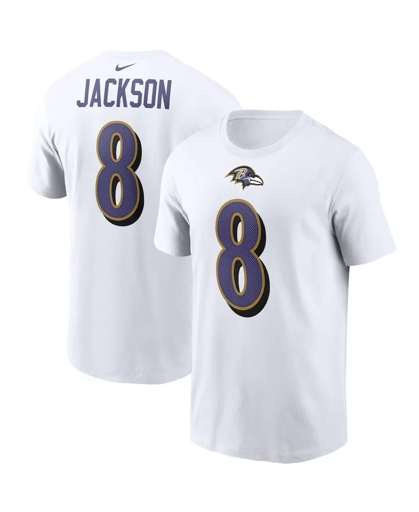 Men's Nike Lamar Jackson Olive Baltimore Ravens 2022 Salute to Service Name & Number T-Shirt Size: Small