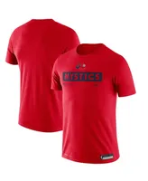 Nike Red Washington Mystics Practice T-shirt