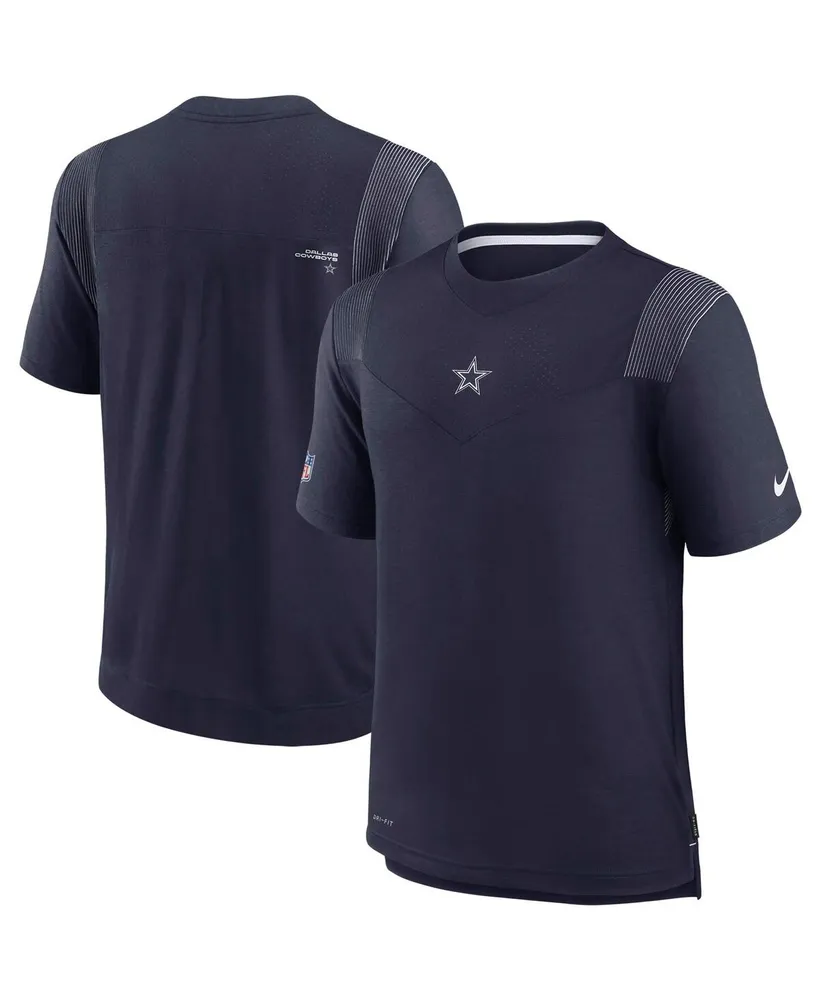 Dallas Cowboys Nike Sideline Legend Performance Long Sleeve Shirt S / Navy by Fan Shop Today