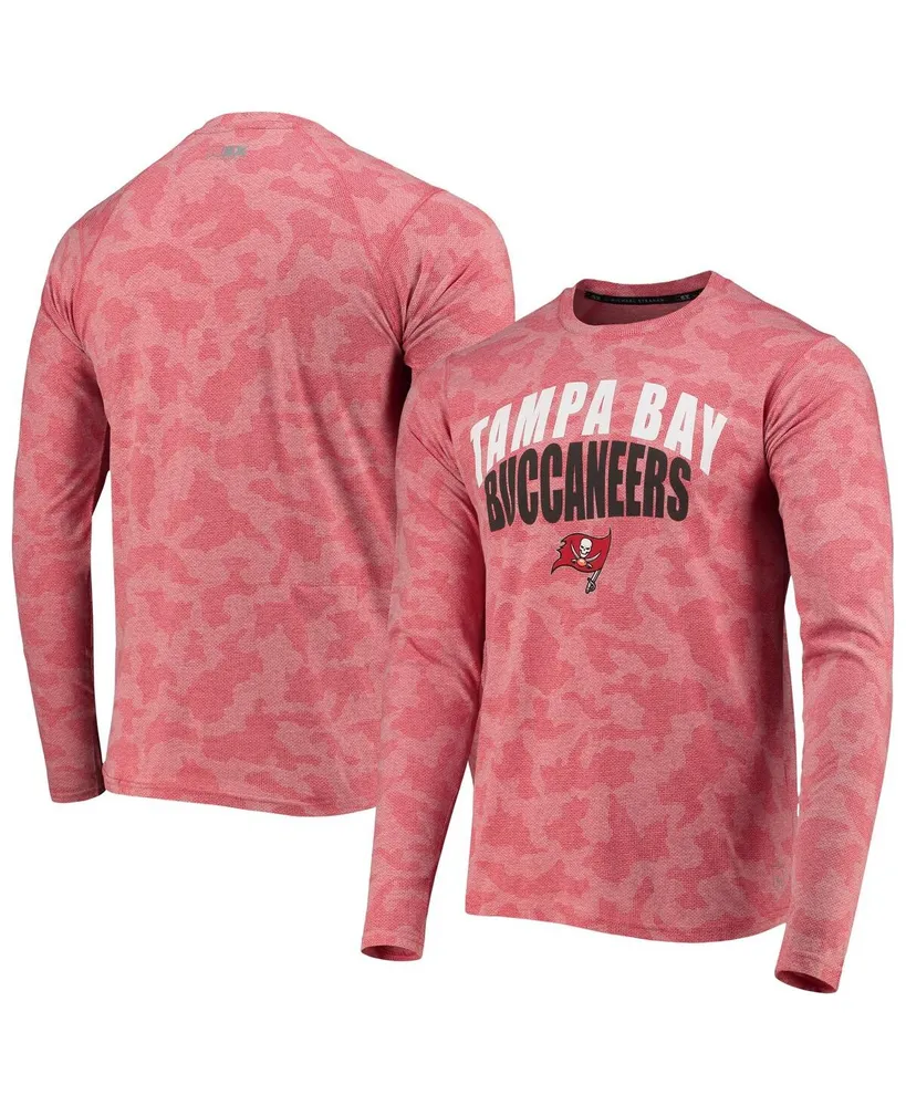 Chicago Bears MSX by Michael Strahan Camo Performance Long Sleeve