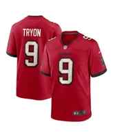 Men's Nike Joe Tryon Red Tampa Bay Buccaneers 2021 Nfl Draft First Round Pick No. 32 Game Jersey