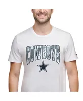 Men's Tommy Hilfiger White Dallas Cowboys Embroidered Patch T-shirt