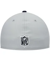 Men's New Era Silver Dallas Cowboys 59FIFTY Fitted Hat