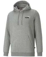 Puma Men's Embroidered Logo Fleece Hoodie