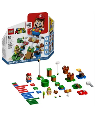 Lego Super Mario Adventures 71360 Mario Starter Course Toy Building Set