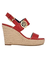 Tommy Hilfiger Women's Kahdy Logo Wedge Sandals