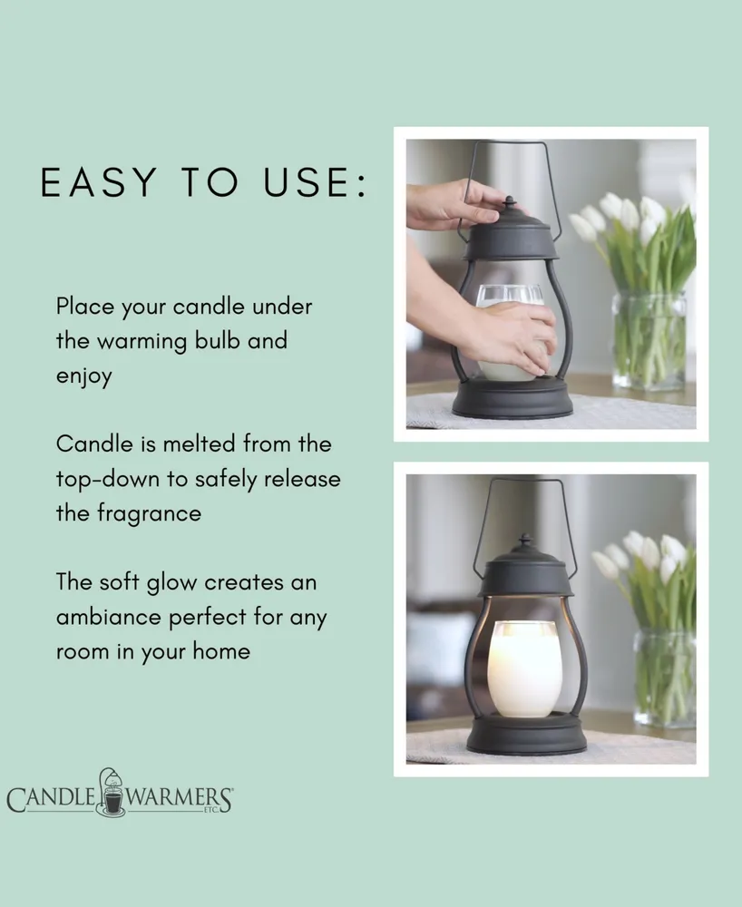 Candle Warmers Hurricane Lantern