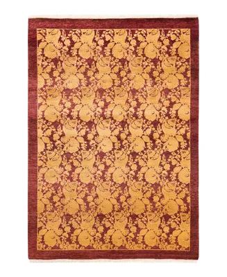 Adorn Hand Woven Rugs Mogul M1589 4'1" x 5'10" Area Rug