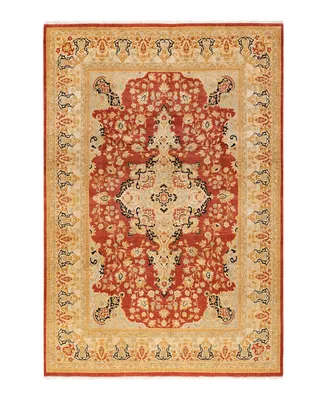 Adorn Hand Woven Rugs Mogul M15983 6'1" x 9'1" Area Rug