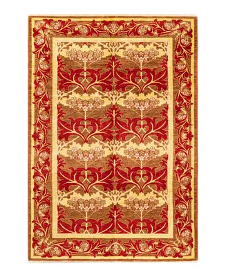 Adorn Hand Woven Rugs Arts Crafts M16253 6'1" x 8'10" Area Rug