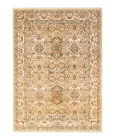 Adorn Hand Woven Rugs Mogul M159895 6'4" x 8'10" Area Rug