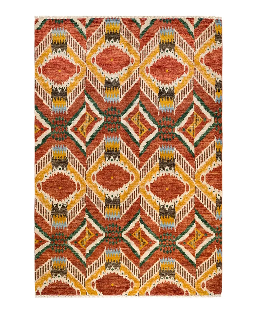 Adorn Hand Woven Rugs Modern M1625 6' x 9'1" Area Rug