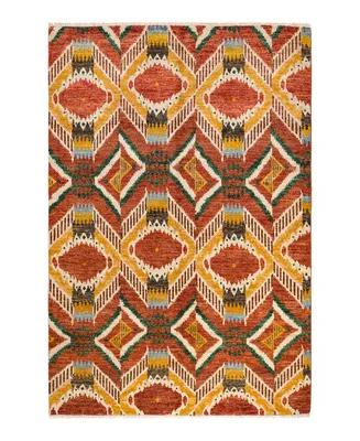 Adorn Hand Woven Rugs Modern M1625 6' x 9'1" Area Rug