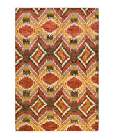 Adorn Hand Woven Rugs Modern M1625 6' x 9'1" Area Rug
