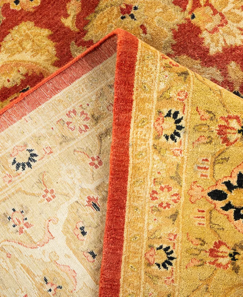 Adorn Hand Woven Rugs Mogul M14221 6'3" x 9'1" Area Rug