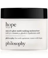 philosophy Hope In A Jar Smooth-Glow Multi-Tasking Moisturizer With Pro