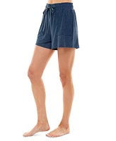 Roudelain 2-Pack Yummy Super Soft Slant-Pocket Sleep Shorts