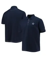 Men's Tommy Bahama Navy Dallas Cowboys Logo Emfielder Polo Shirt