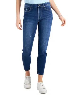 Tommy Hilfiger Women's Tribeca Th Flex Skinny Jeans
