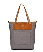 Tsd Brand Valley Oak Canvas Tote Bag