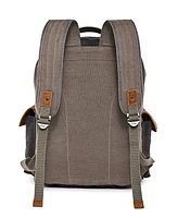 Tsd Brand Mountain Wood Canvas Backpack