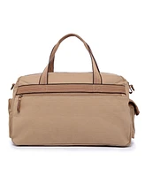 Tsd Brand Turtle Ridge Canvas Duffel Bag