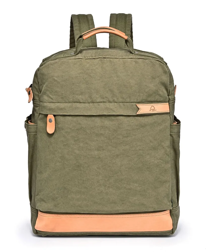 Tsd Brand Tilia Canvas Backpack