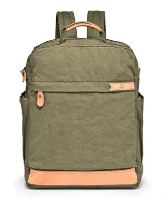 Tsd Brand Tilia Canvas Backpack