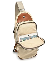 Tsd Brand Canna Canvas Sling Bag