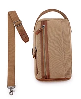 Tsd Brand Madrone Convertible Canvas Sling Bag