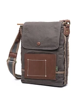 Tsd Brand Lake Toya Canvas Crossbody Bag