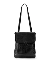 Women's Ventura Leather Convertible Backpack