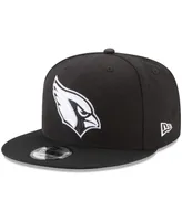 Men's New Era Black Arizona Cardinals B-Dub 9FIFTY Adjustable Hat