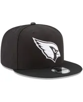 Men's New Era Black Arizona Cardinals B-Dub 9FIFTY Adjustable Hat