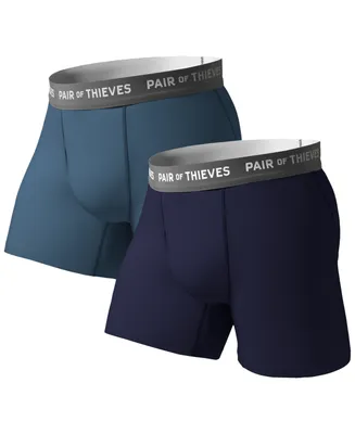 Pair of Thieves Men's SuperFit Breathable Mesh Boxer Brief 2 Pack